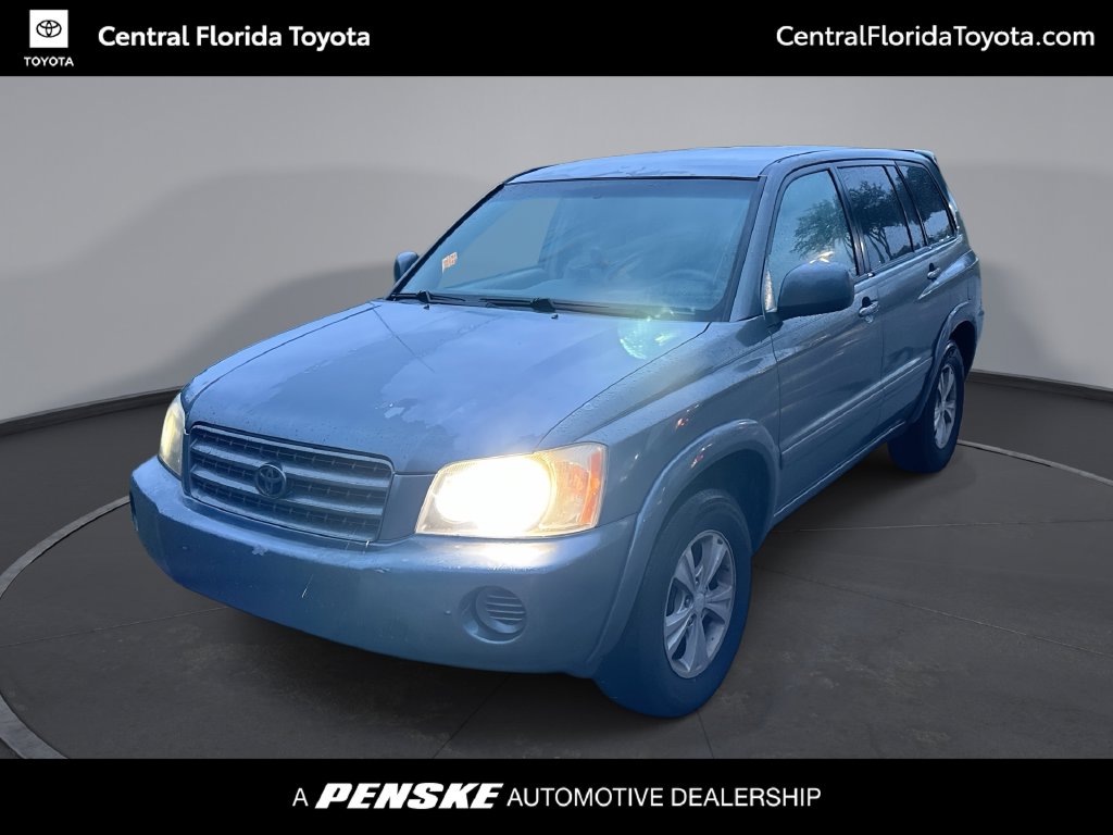 Used 2002 Toyota Highlander Base SUV