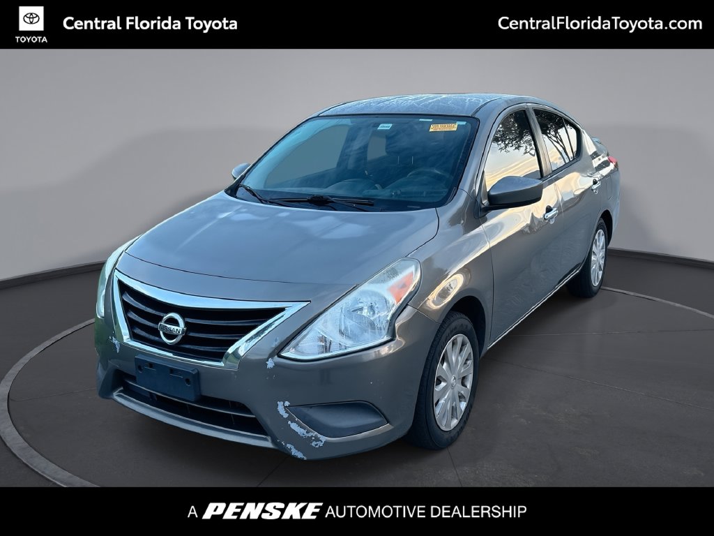 2016 Nissan Versa Sedan