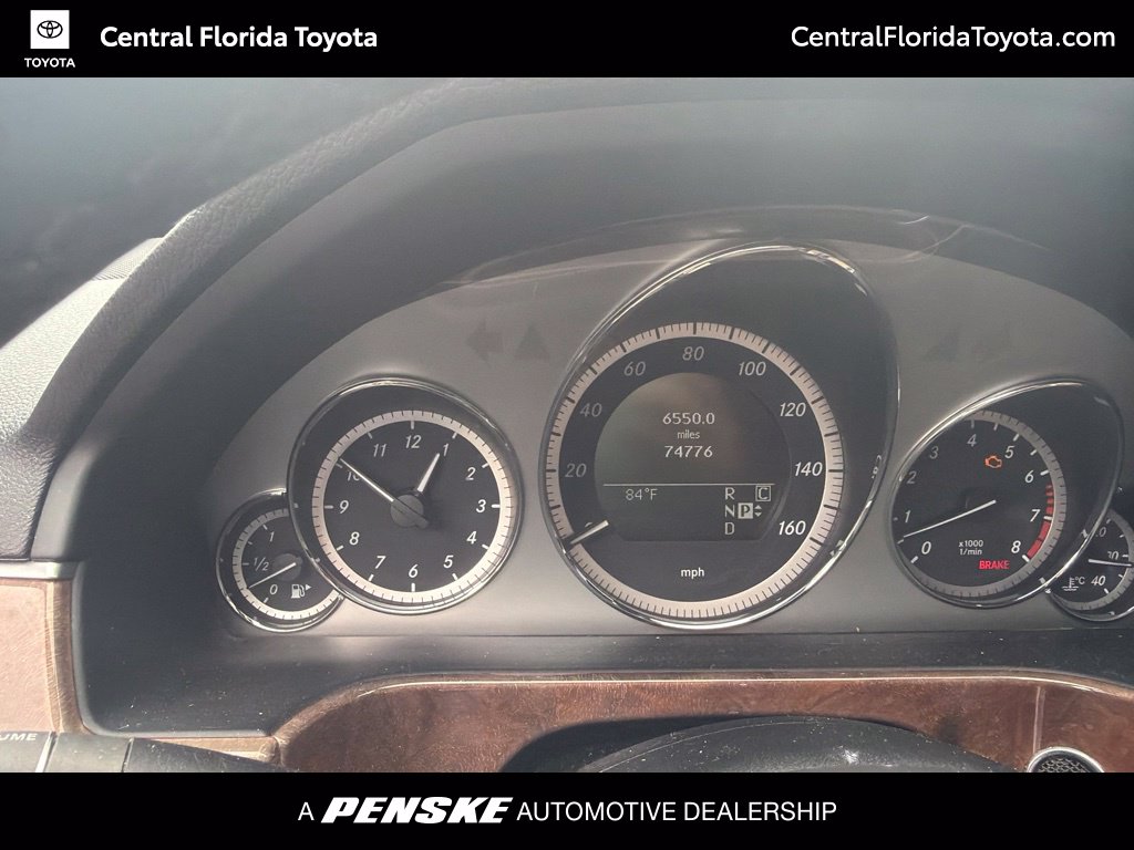 Used 2010 Mercedes-Benz E-Class E 350 Sedan