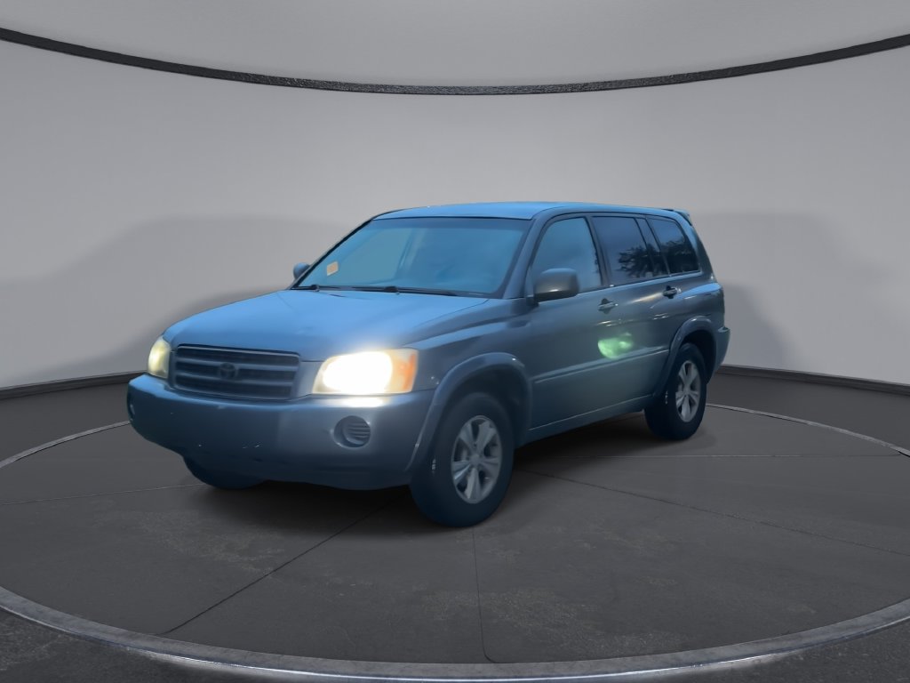 Used 2002 Toyota Highlander Base SUV