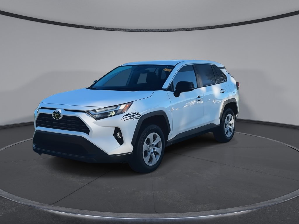 Used 2025 Toyota RAV4 LE SUV