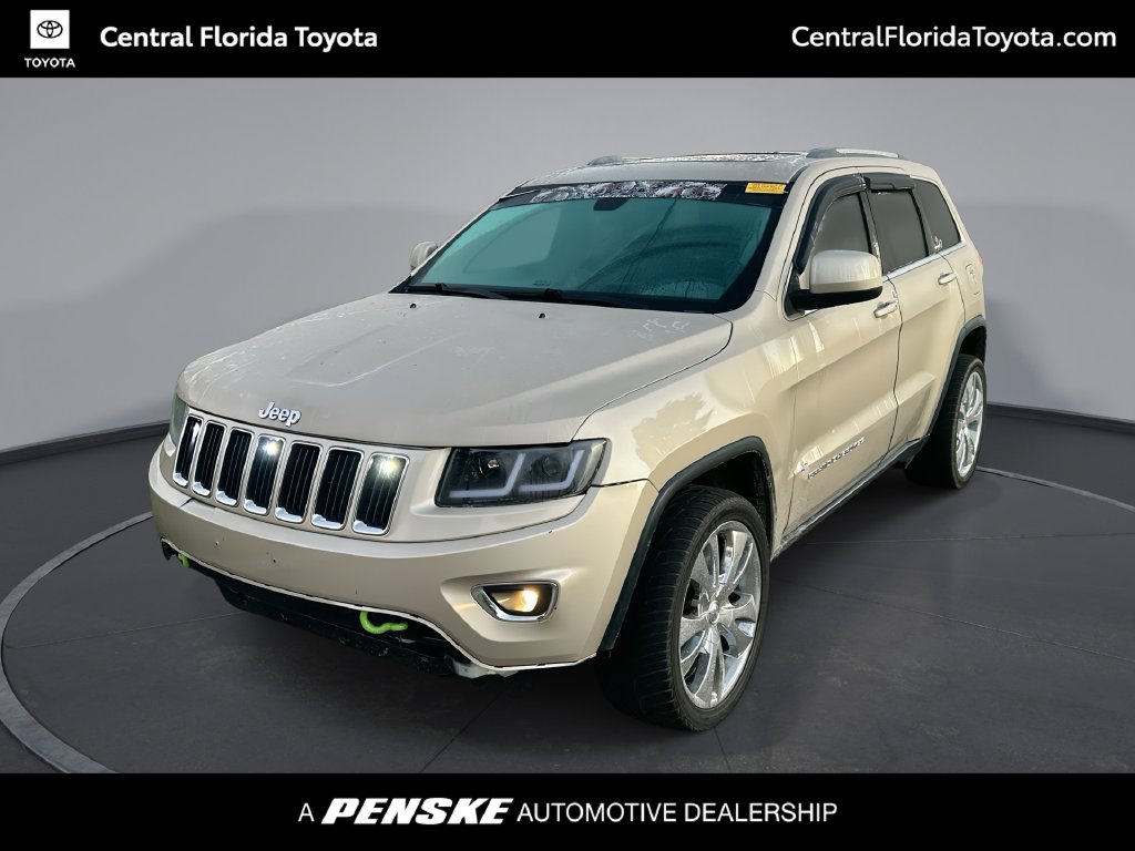 Used 2014 Jeep Grand Cherokee Laredo SUV