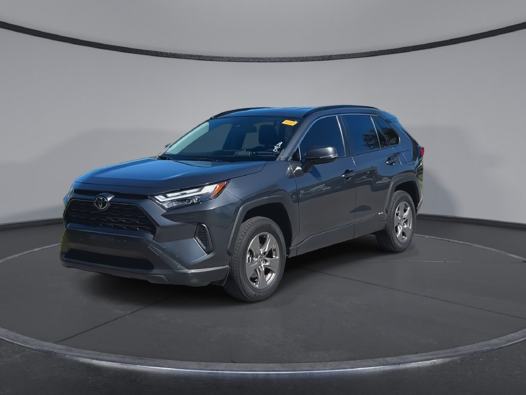 Certified 2025 Toyota RAV4 Hybrid LE SUV