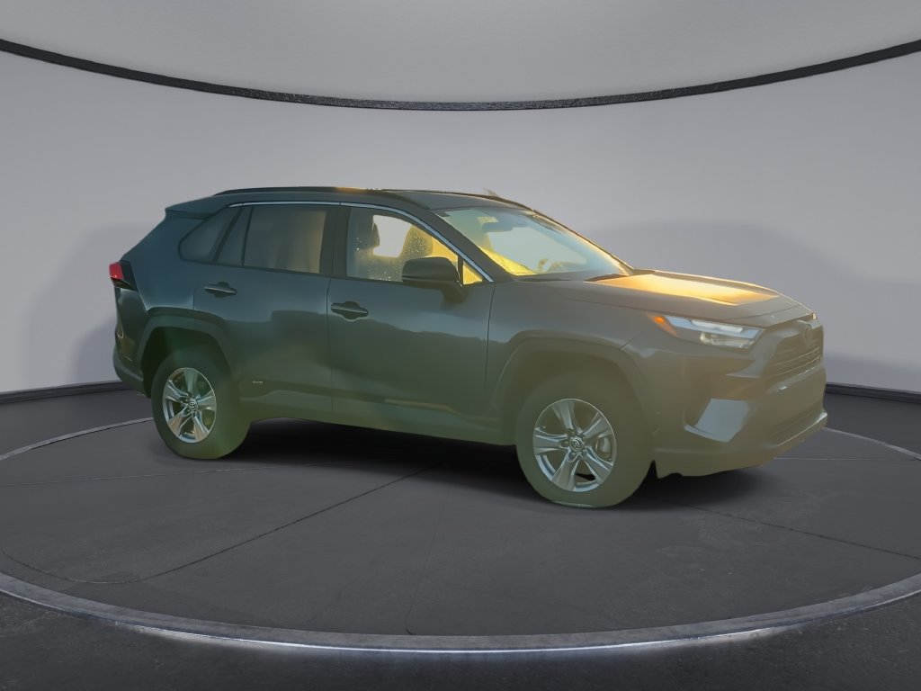 Used 2025 Toyota RAV4 Hybrid LE SUV