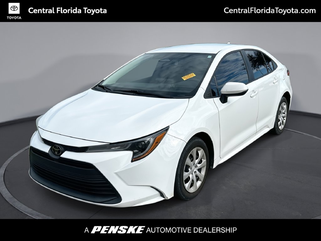 Used 2024 Toyota Corolla LE Sedan