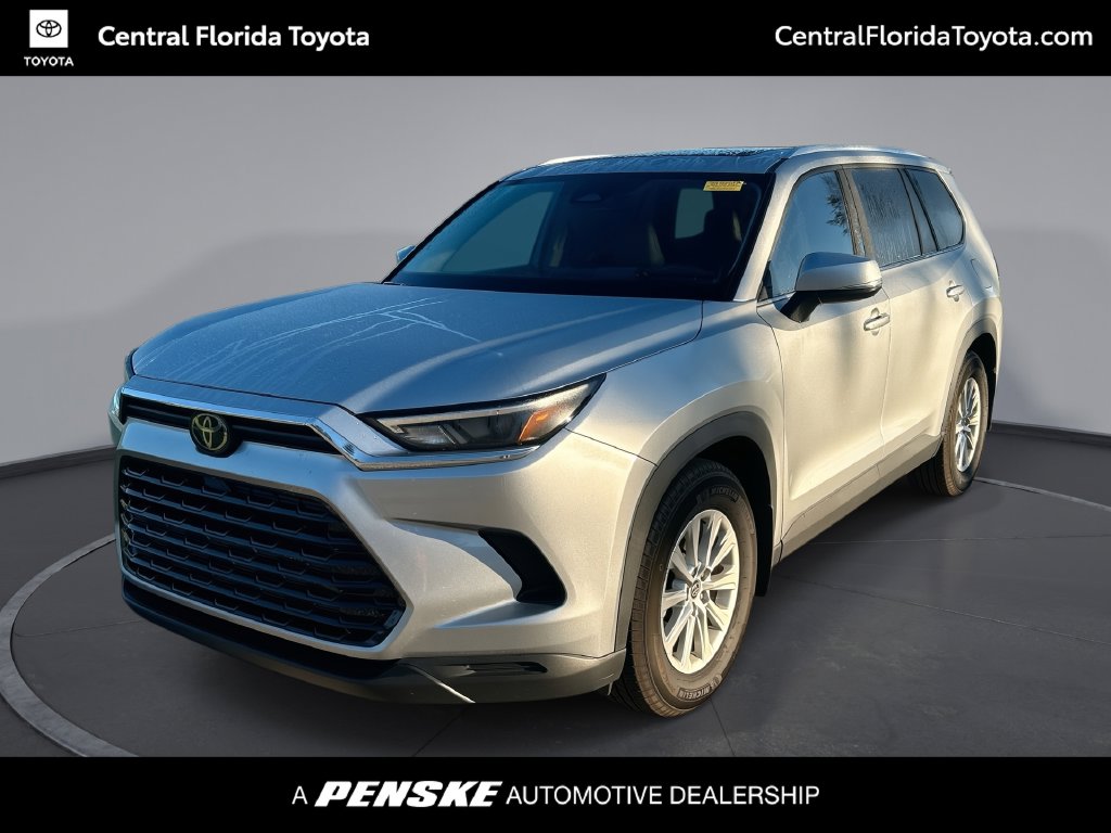 Used 2026 Toyota Grand Highlander Hybrid XLE SUV