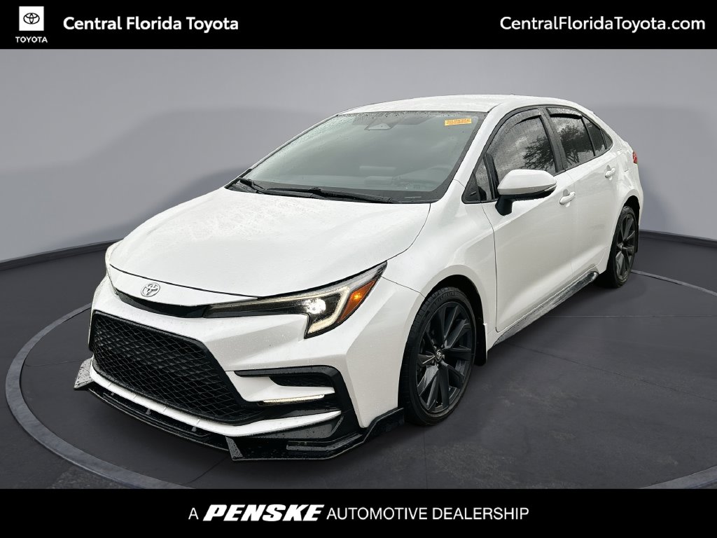 Used 2024 Toyota Corolla SE Sedan