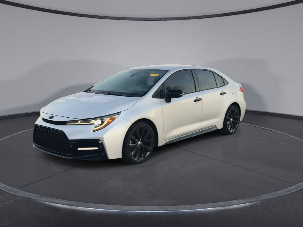 Used 2021 Toyota Corolla SE Nightshade Sedan