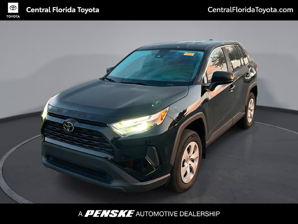 Used 2024 Toyota RAV4 LE SUV
