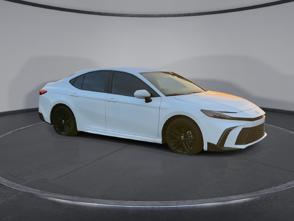 Certified 2025 Toyota Camry SE Sedan