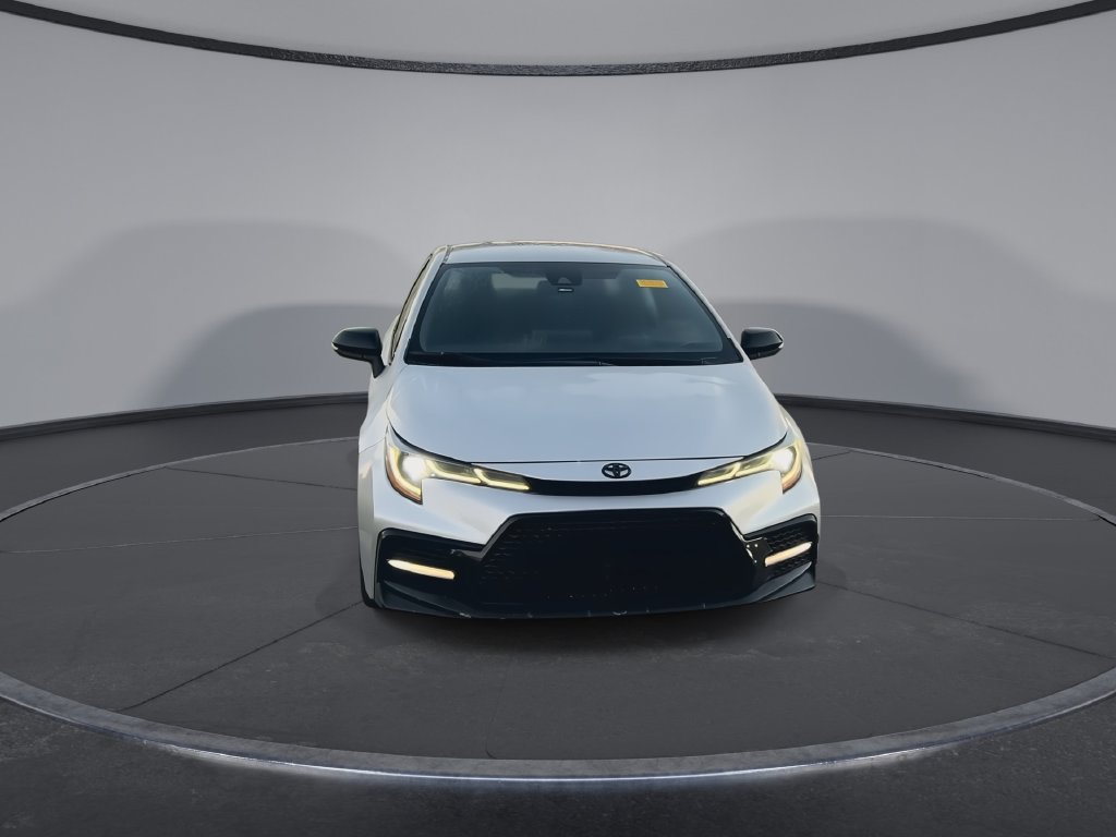 Used 2021 Toyota Corolla SE Nightshade Sedan