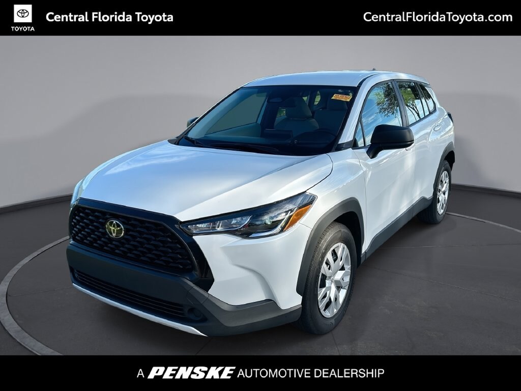 Used 2025 Toyota Corolla Cross L SUV