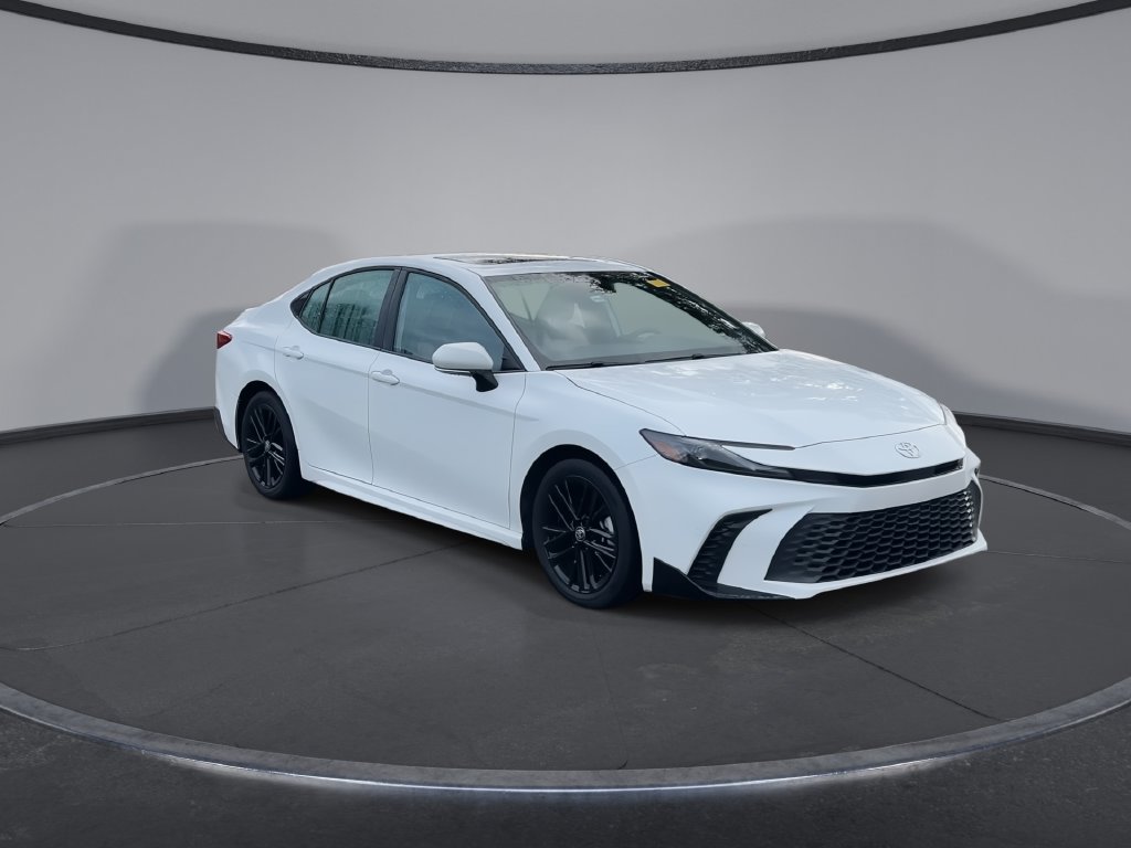 Used 2025 Toyota Camry SE Sedan