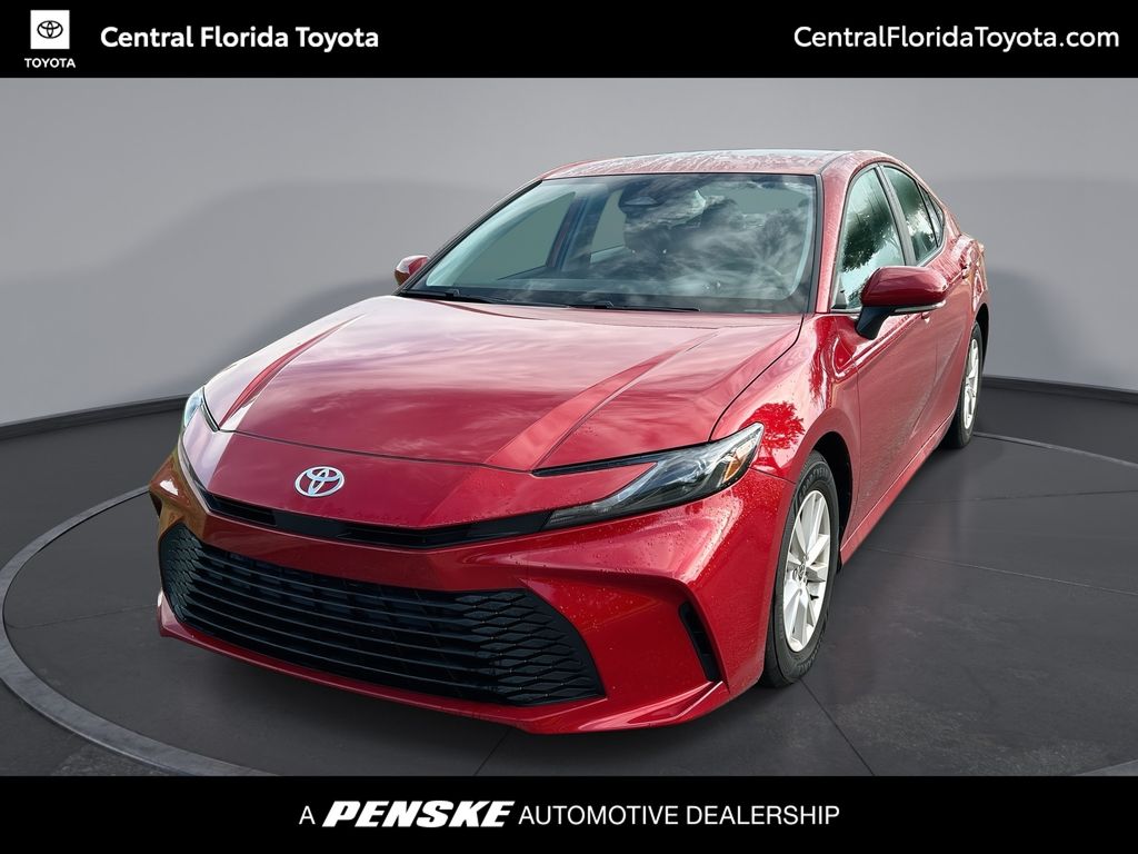 2025 Toyota Camry Sedan 