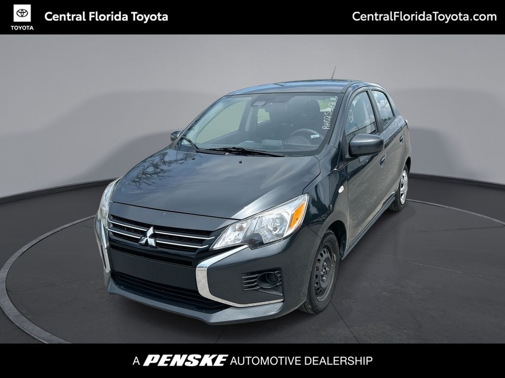 Used 2024 Mitsubishi Mirage ES Hatchback