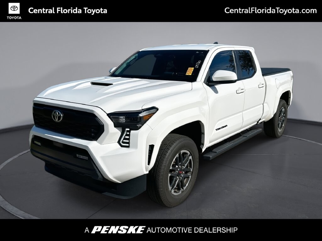 Used 2025 Toyota Tacoma TRD Sport Truck