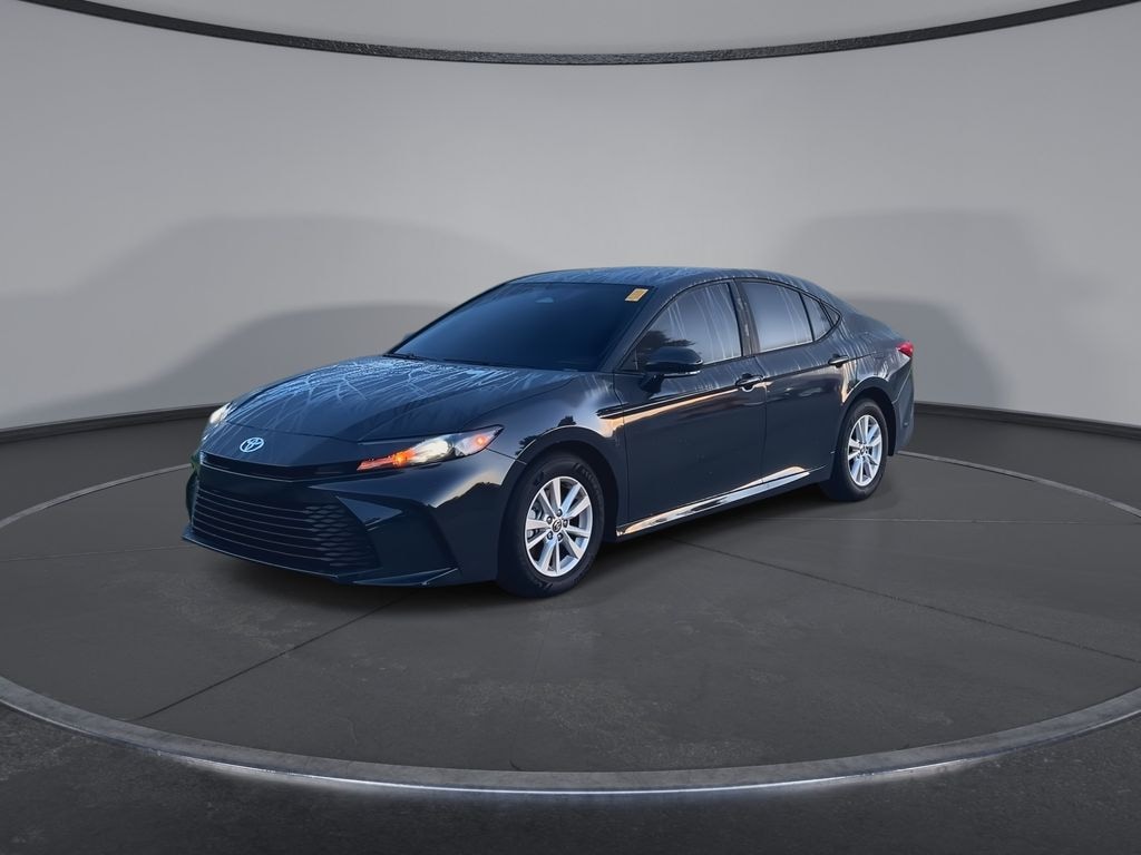 Certified 2026 Toyota Camry LE Sedan