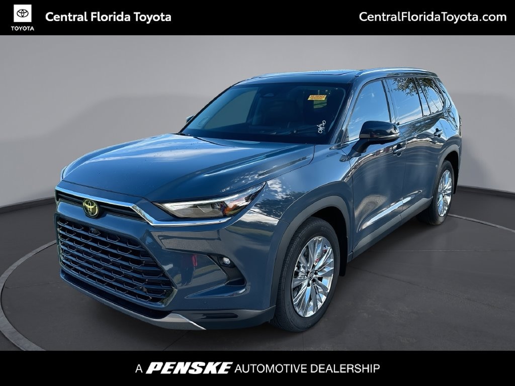 Certified 2026 Toyota Grand Highlander Platinum SUV