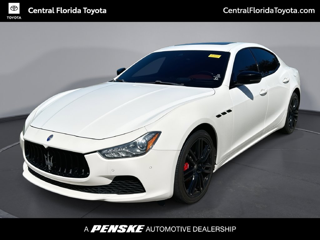 2017 Maserati Ghibli