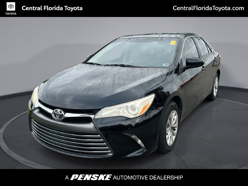 Used 2016 Toyota Camry LE Sedan
