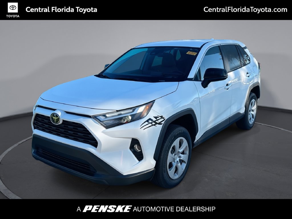 Used 2025 Toyota RAV4 LE SUV