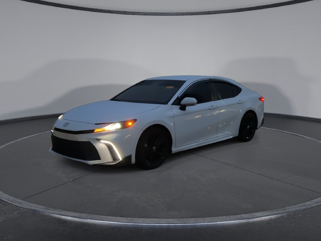 Used 2025 Toyota Camry SE Sedan