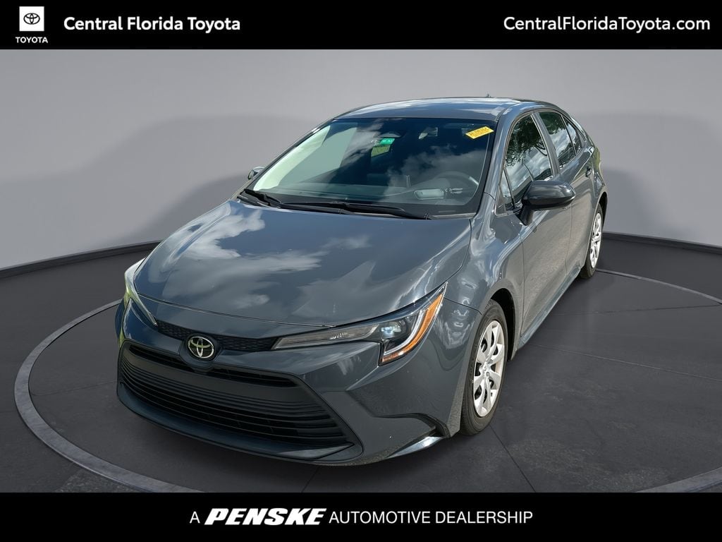 2024 Toyota Corolla Sedan 