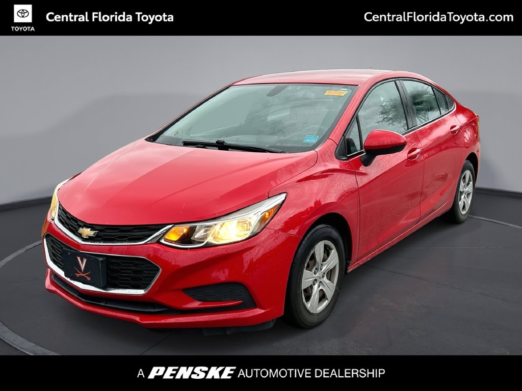 Used 2018 Chevrolet Cruze LS Sedan