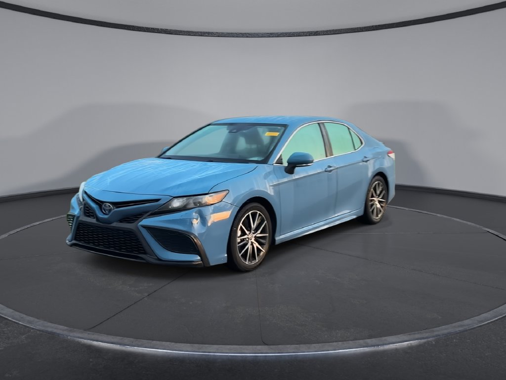 Used 2024 Toyota Camry Hybrid SE Sedan