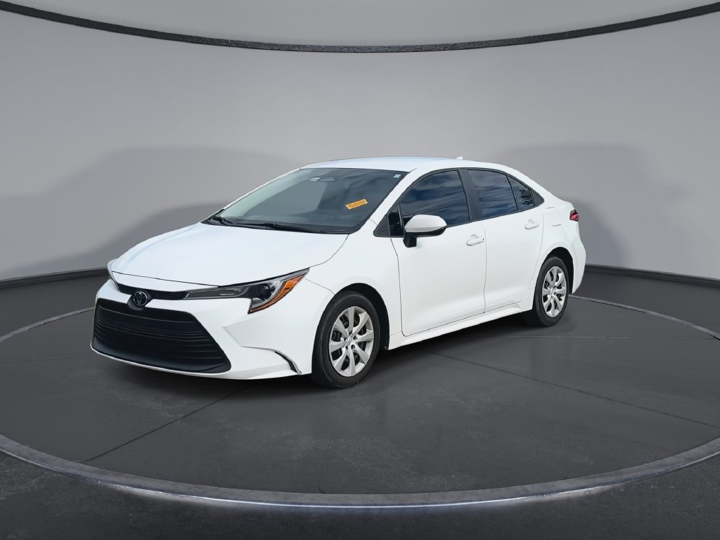 Used 2024 Toyota Corolla LE Sedan