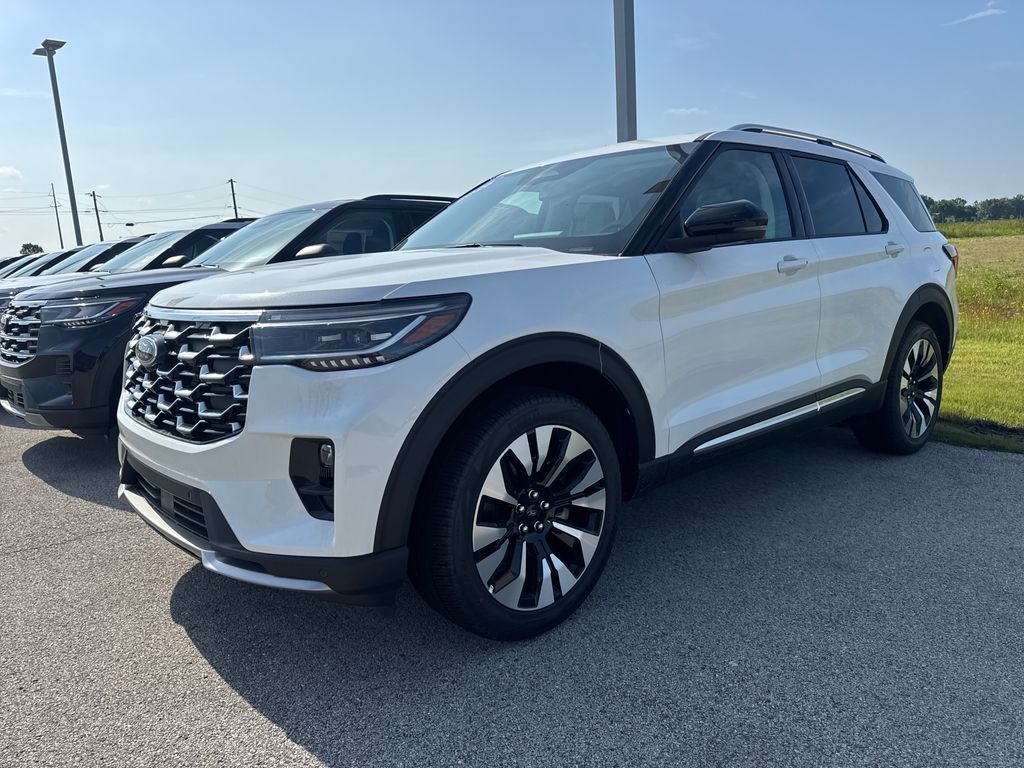 2026 Ford Explorer