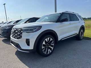 2026 Ford Explorer Platinum SUV