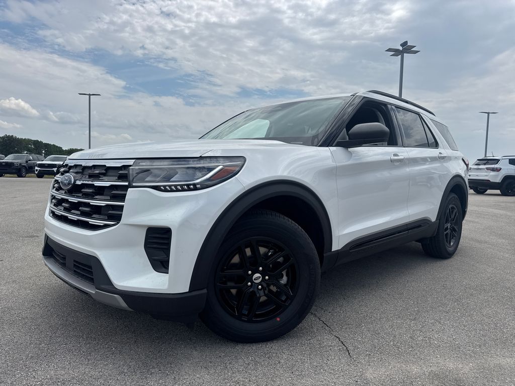 2026 Ford Explorer