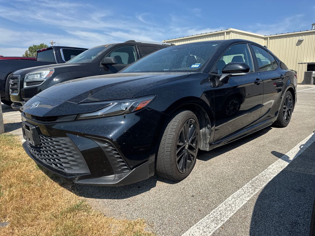 2025 Toyota Camry