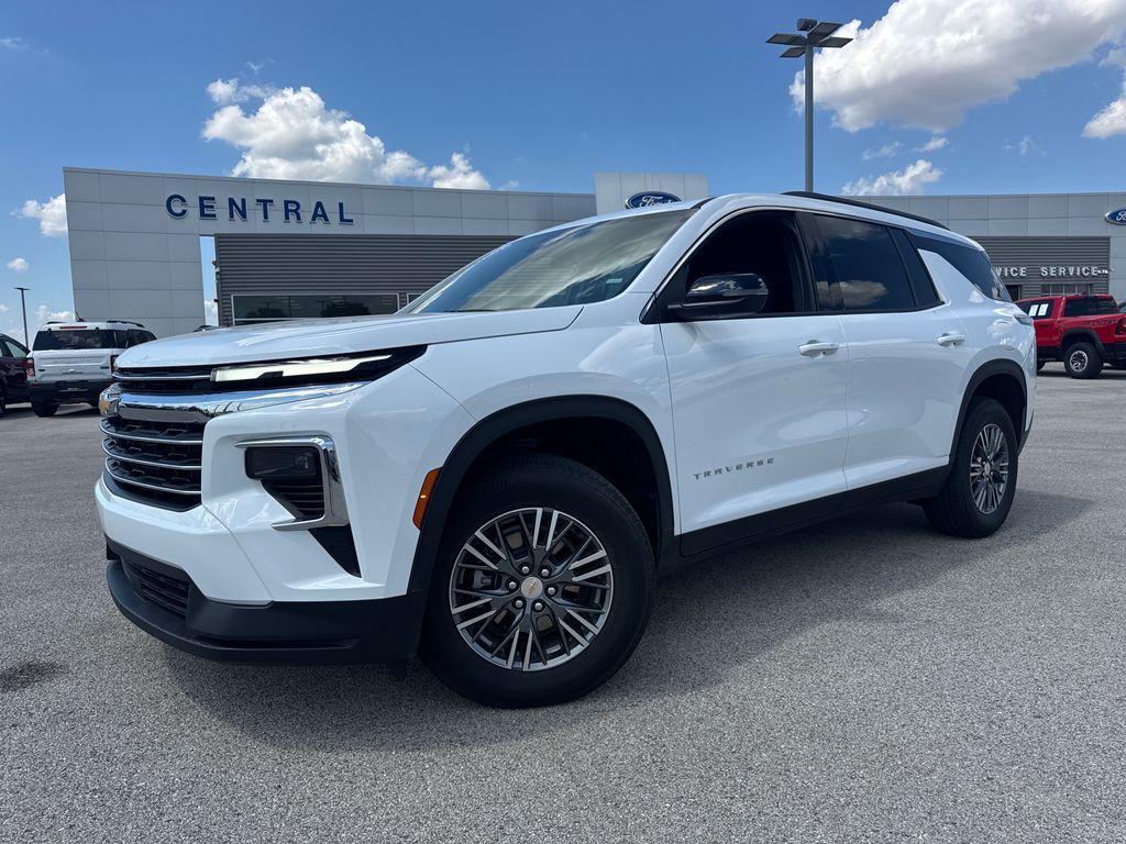 2026 Chevrolet Traverse