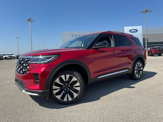 2026 Ford Explorer Platinum SUV