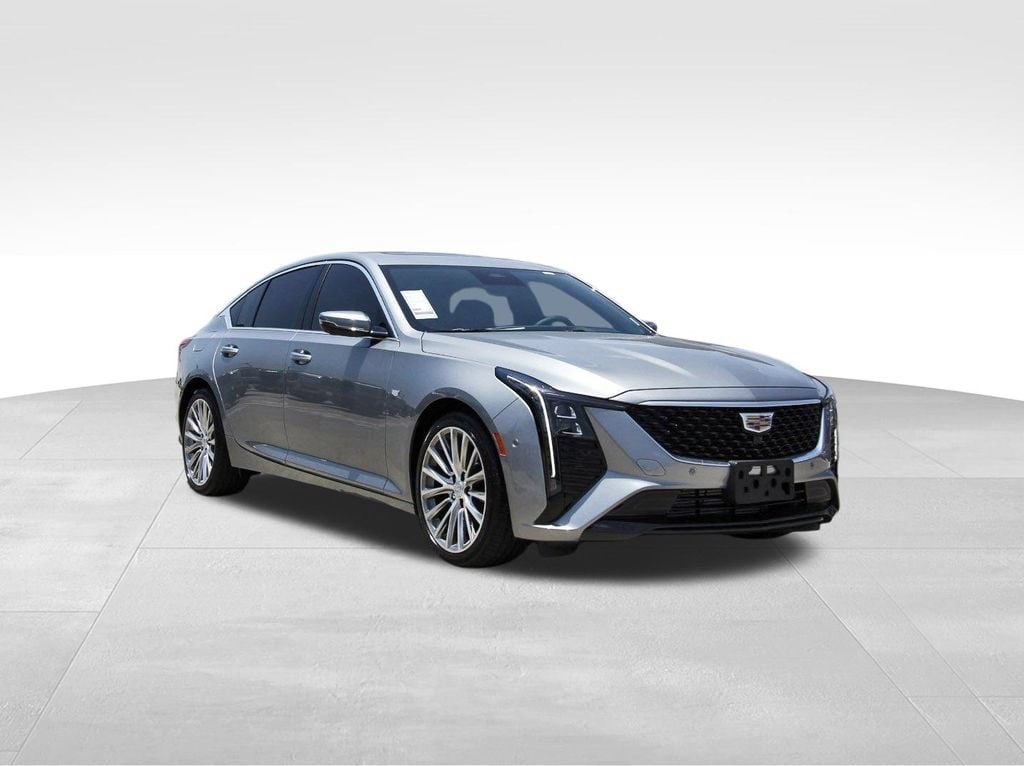 New 2026 CADILLAC CT5 Premium Luxury Sedan