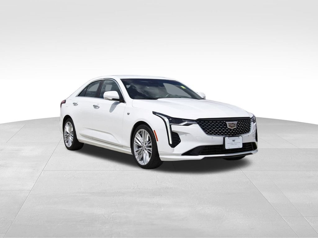 Certified 2026 CADILLAC CT4 Premium Luxury Sedan
