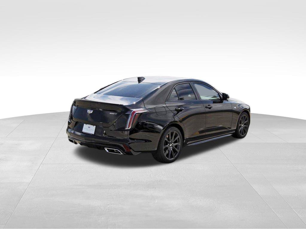 Certified 2025 CADILLAC CT4 Sport Sedan