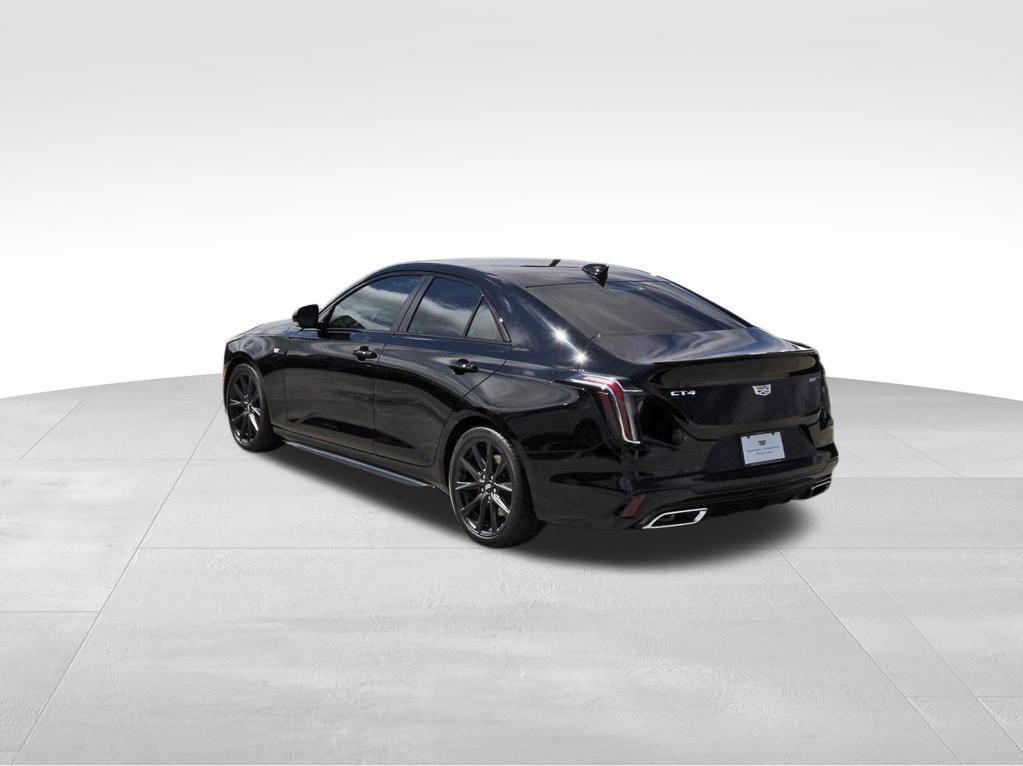 Certified 2025 CADILLAC CT4 Sport Sedan