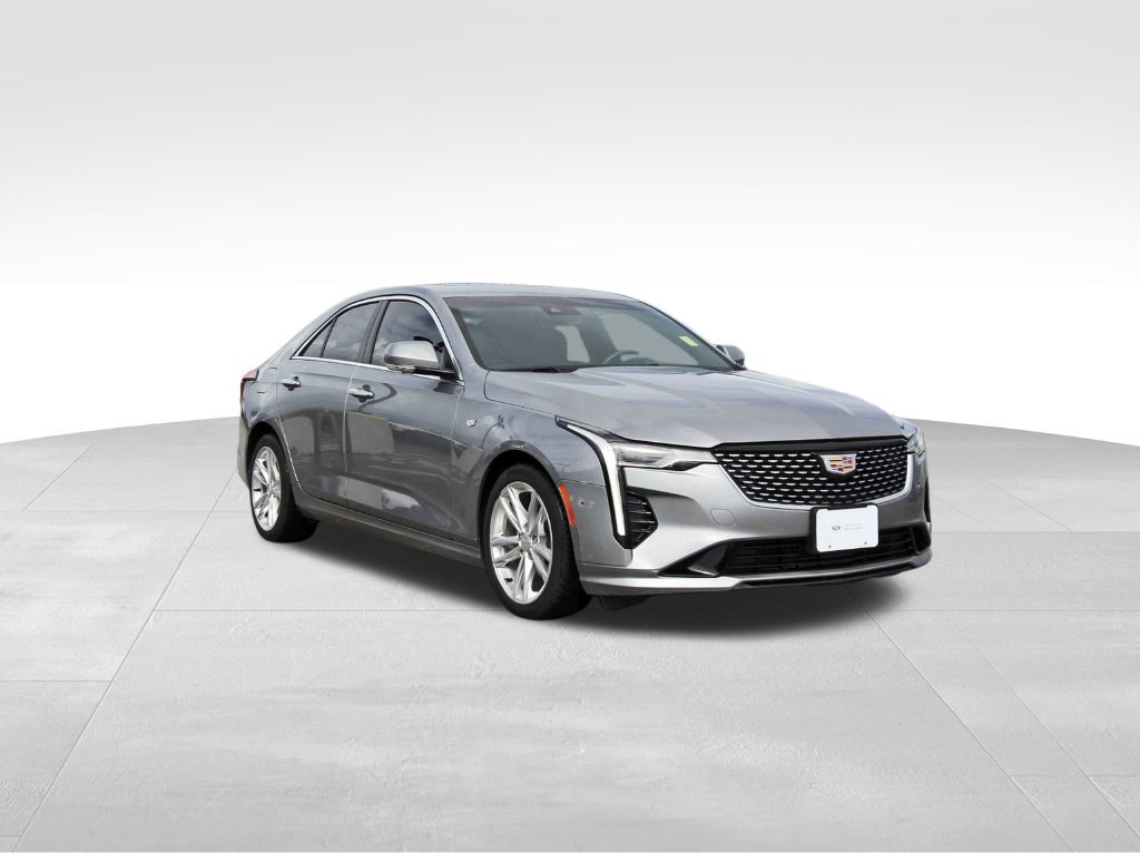 Certified 2024 CADILLAC CT4 Luxury Sedan