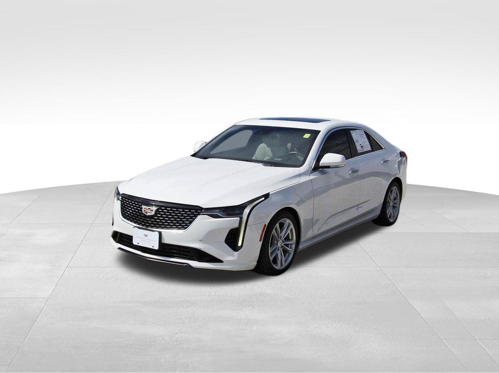 Used 2024 CADILLAC CT4 Luxury Sedan