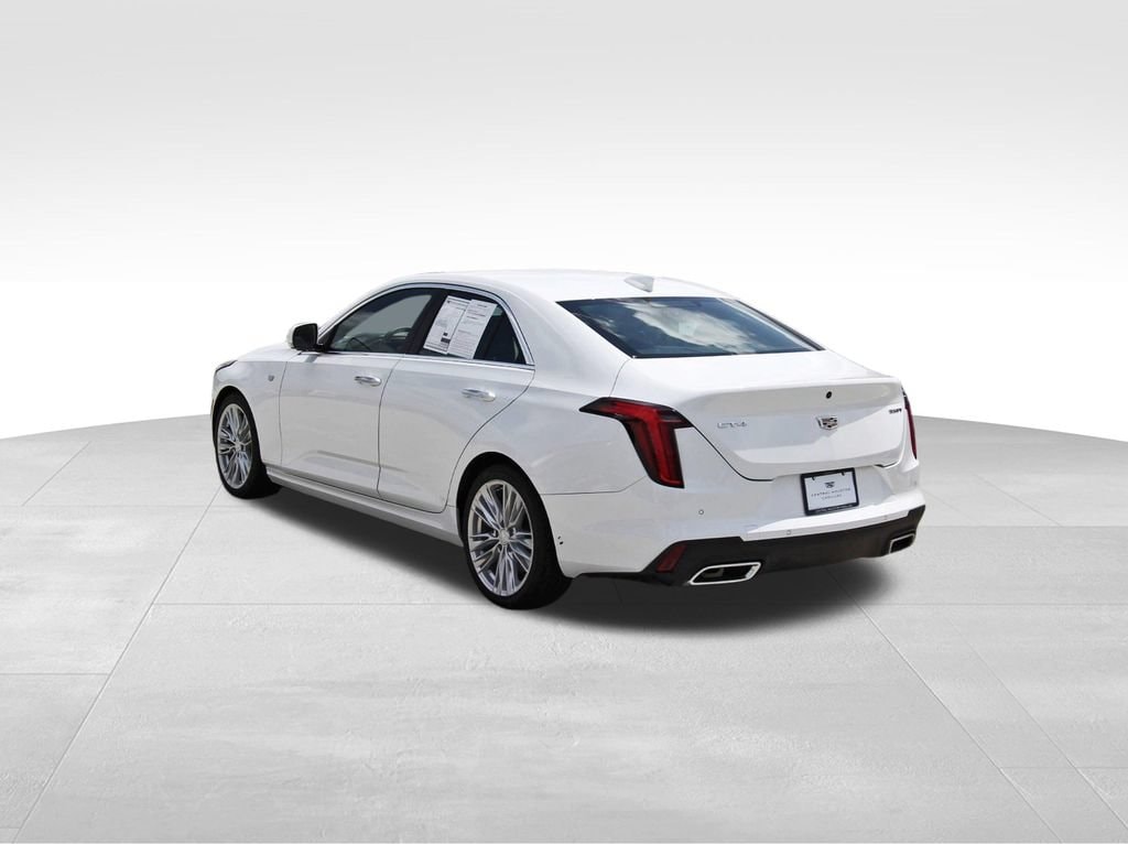 Certified 2026 CADILLAC CT4 Premium Luxury Sedan
