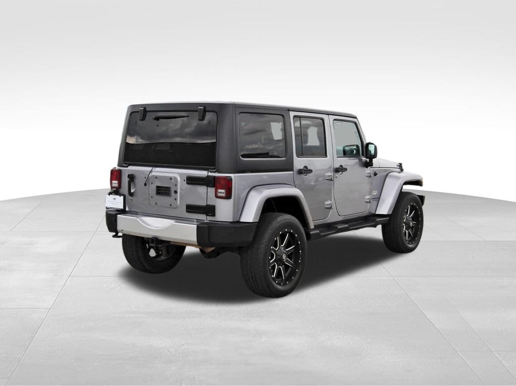 Used 2014 Jeep Wrangler Unlimited Sahara SUV