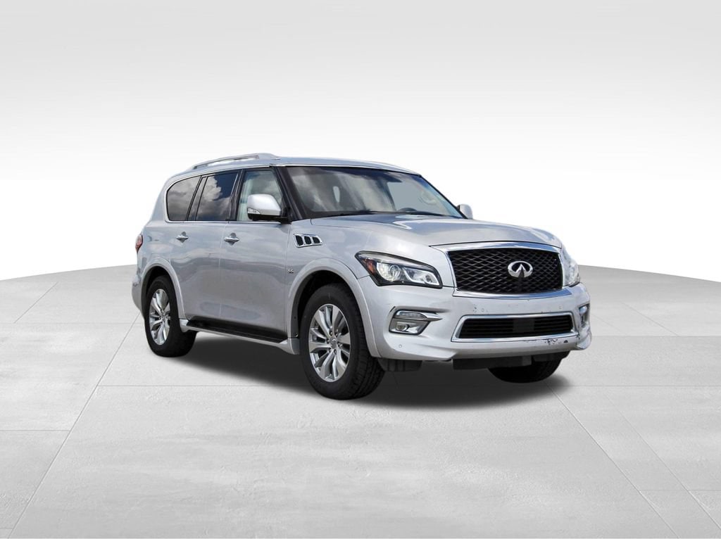 2017 INFINITI QX80