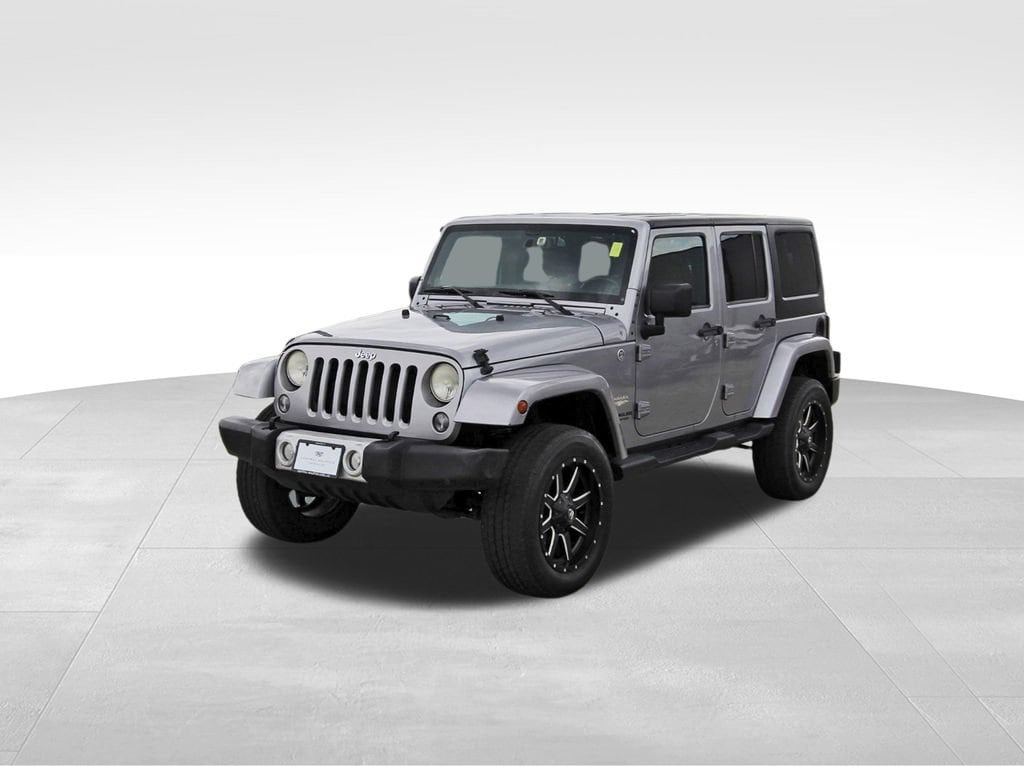Used 2014 Jeep Wrangler Unlimited Sahara SUV