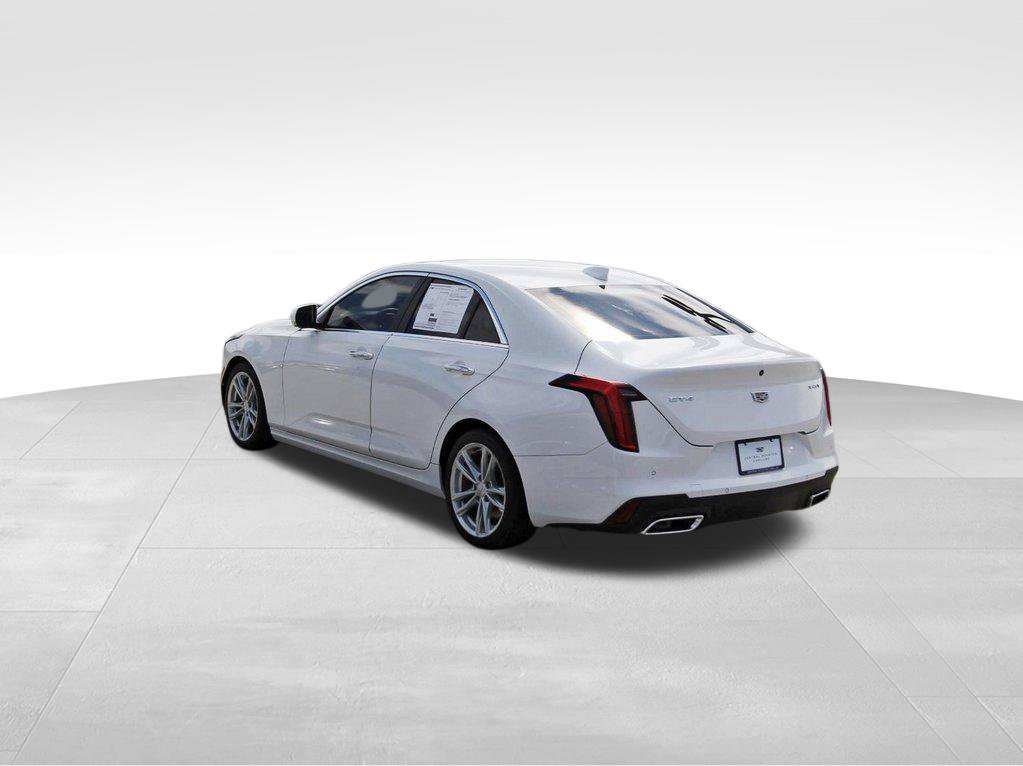 Used 2024 CADILLAC CT4 Luxury Sedan
