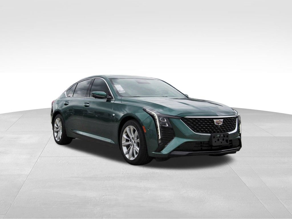 New 2026 CADILLAC CT5 Premium Luxury Sedan