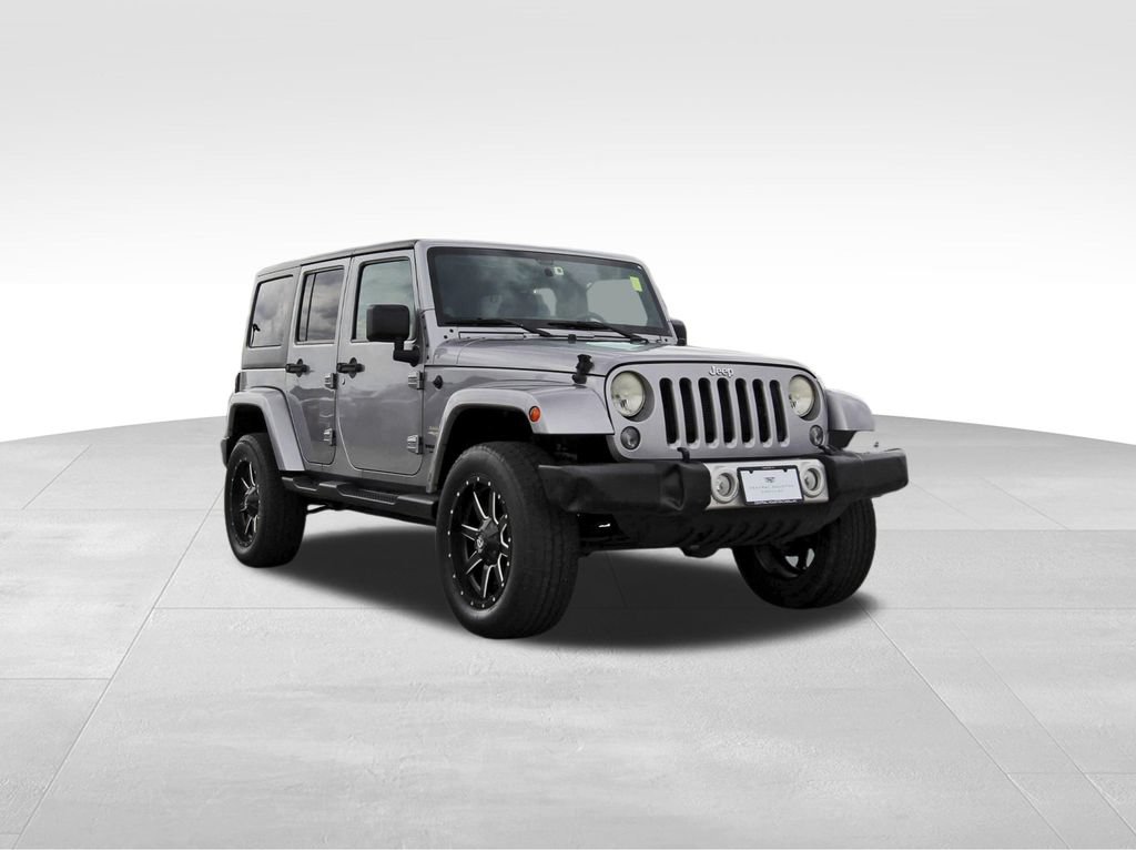 Used 2014 Jeep Wrangler Unlimited Sahara SUV