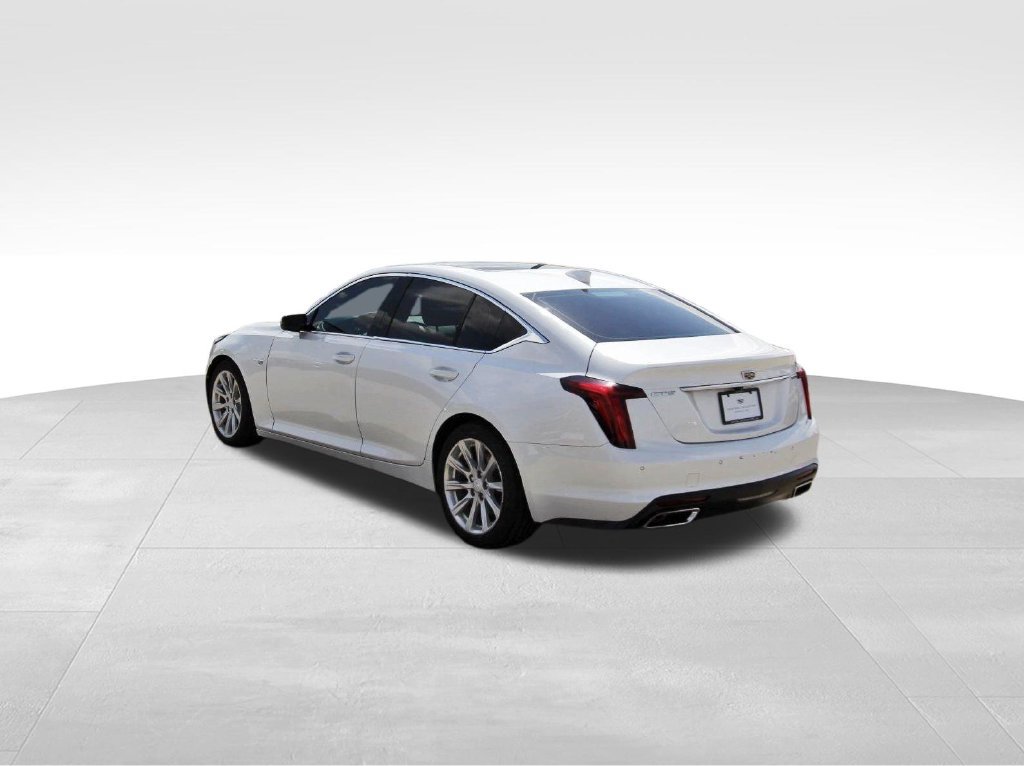 Used 2023 CADILLAC CT5 Luxury Sedan